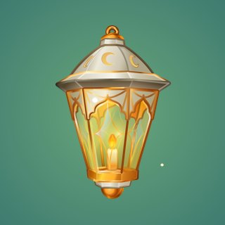 Mirage Lamp #7883