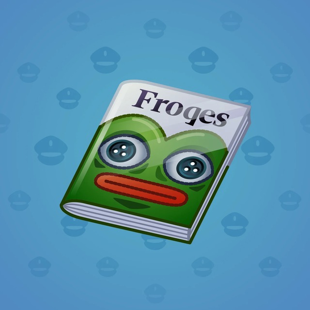 NFT-подарок Timeless Book Froges