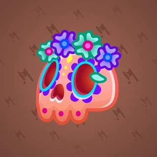 Electric Skull #4508