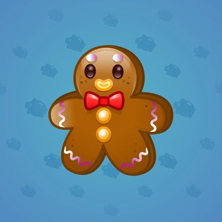Ginger Cookie #3414