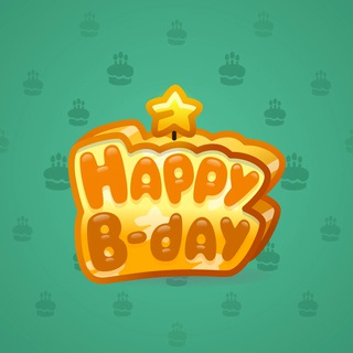 B-Day Candle #230897