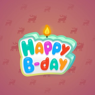 B-Day Candle #119234