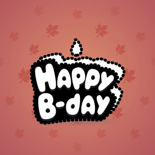 B-Day Candle #19145