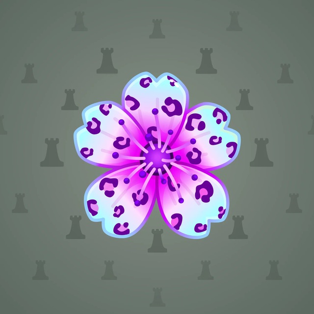 NFT-подарок Sakura Flower Spotty Leo