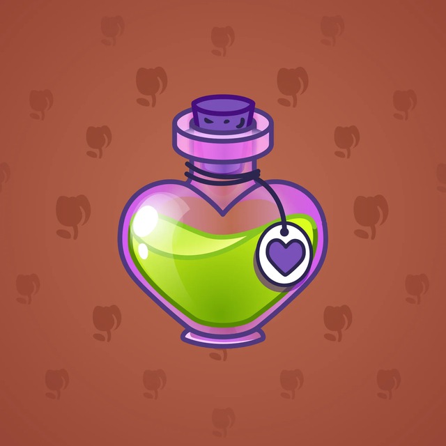NFT-подарок Love Potion Poison Flask