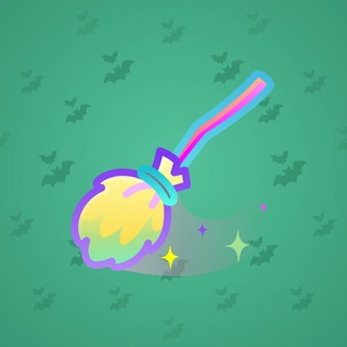 Flying Broom #8828