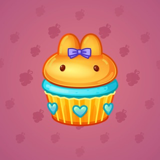 Bunny Muffin #34664