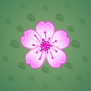 Sakura Flower #750