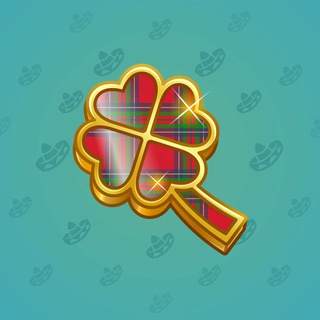 Clover Pin #10943