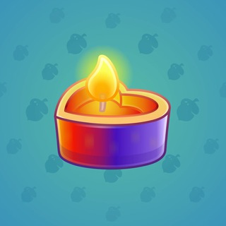 Love Candle #15664