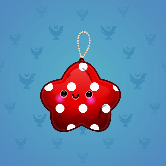 NFT-подарок Hanging Star Polka Dot