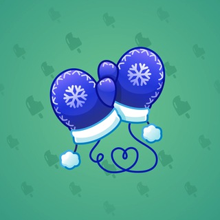 Snow Mittens #9788