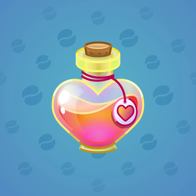 NFT-подарок Love Potion Sunset Serum