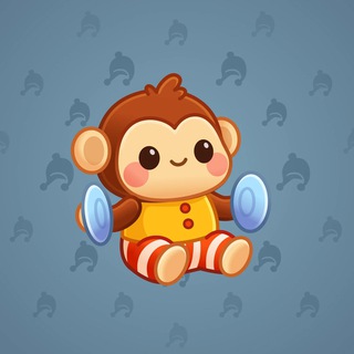 Jolly Chimp #17020