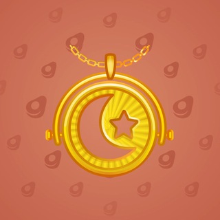 Moon Pendant #8831