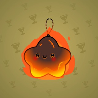 Hanging Star #13842