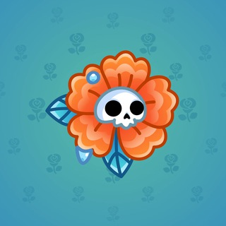 Skull Flower #14121