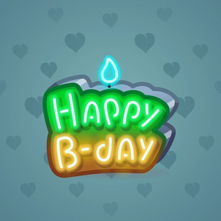 B-Day Candle #162197