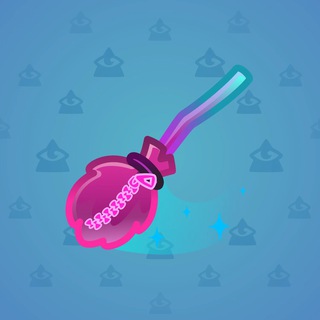 Flying Broom #19254