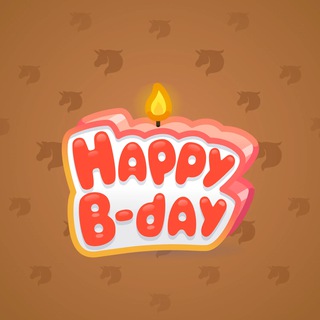 B-Day Candle #217283