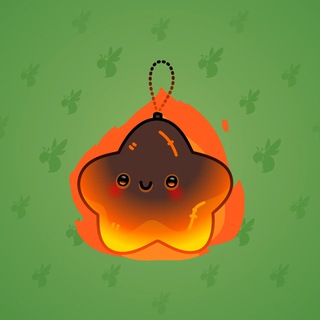 Hanging Star #22517