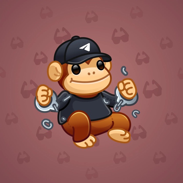 NFT-подарок Jolly Chimp Liberation