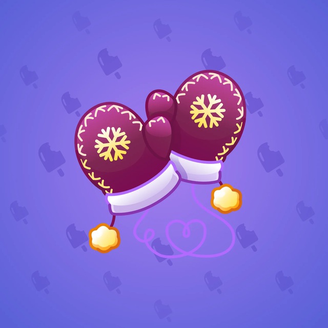 NFT-подарок Snow Mittens Honey Wine