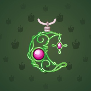 Moon Pendant #16181