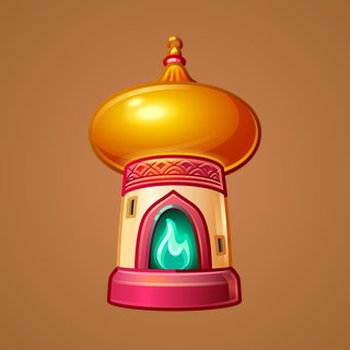 Mirage Lamp #59287