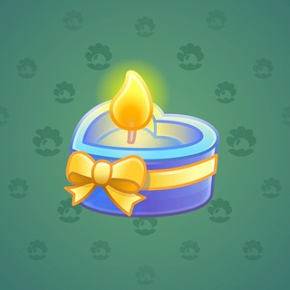 Love Candle #14788