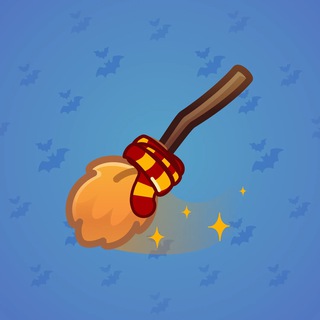 Flying Broom #11779
