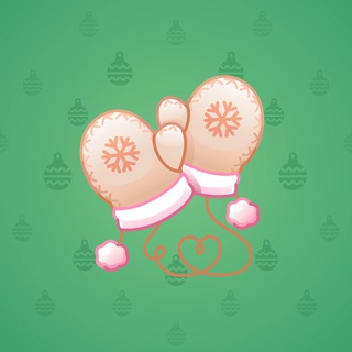 Snow Mittens #5024