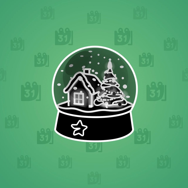 NFT-подарок Snow Globe Night Snow