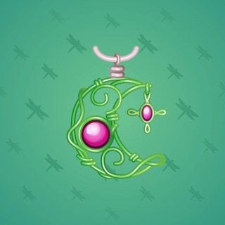 Moon Pendant #22930