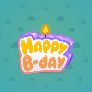 B-Day Candle #174154