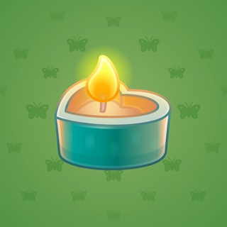 Love Candle #7620