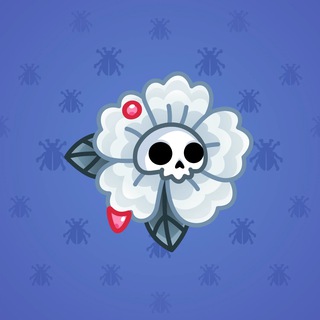 Skull Flower #13215