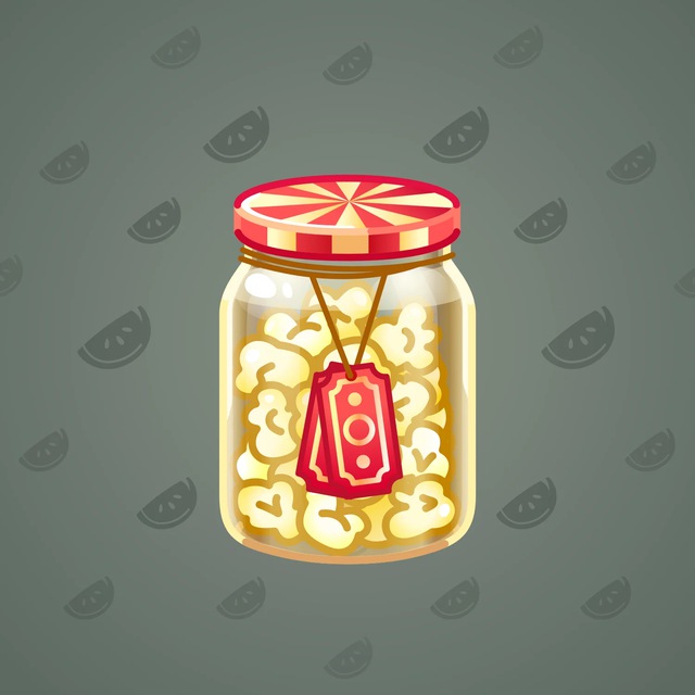 NFT-подарок Restless Jar Popcorn