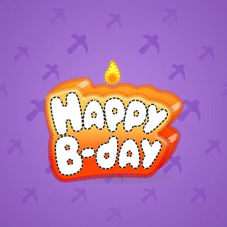 B-Day Candle #13344