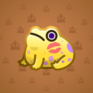 Kissed Frog #6679
