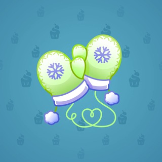 Snow Mittens #16801