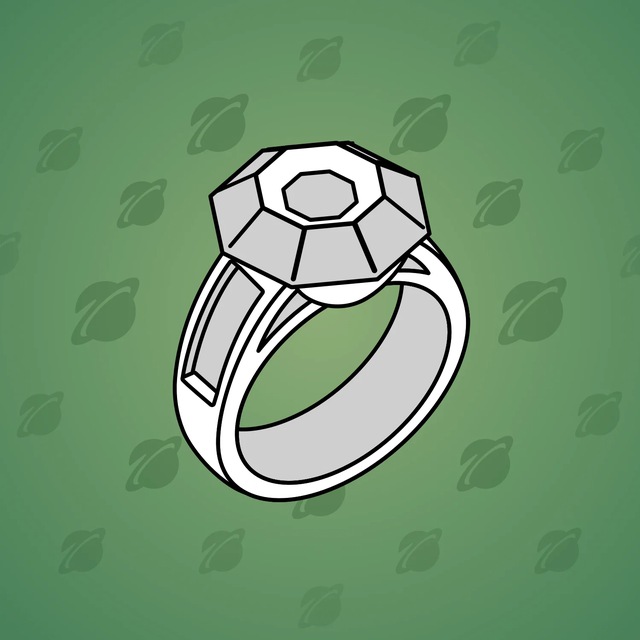 NFT-подарок Gem Signet Render