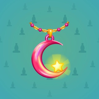Moon Pendant #35059
