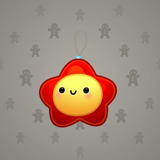 Hanging Star #20424
