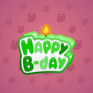 B-Day Candle #187185