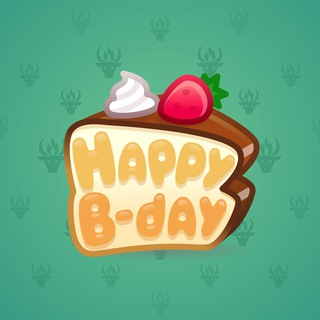 B-Day Candle #69755