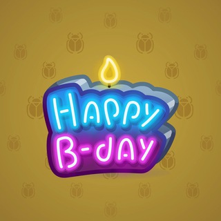 B-Day Candle #136720