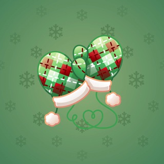 Snow Mittens #13645