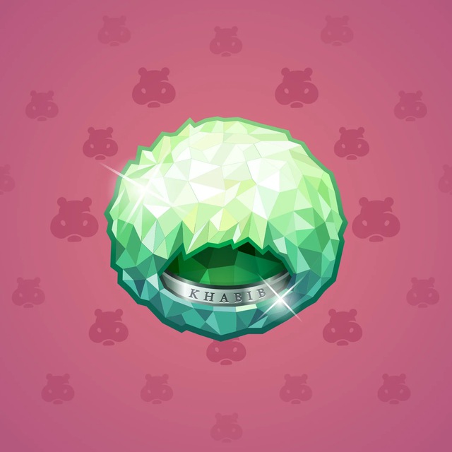 NFT-подарок Khabib’s Papakha Emerald