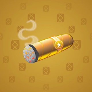 Vintage Cigar #6834